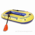 Inflatable Boat with Oar, Measures 190 x 112cm, Made of PVC, with 0.35mm Thickness